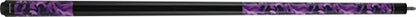 Action IMP36 Purple Camouflage Two-Piece 58 in. Billiards Pool Cue Stick