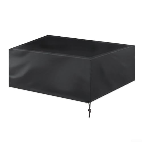 Black Foosball Table Cover 163x115x50cm Waterproof Outdoor Furniture Protection With Adjustable Straps For Dust Rain And Scratches Lasting Fabric(210D) - size: 210D