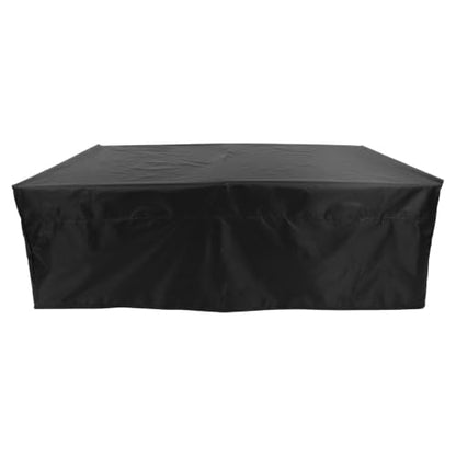 Oxford Cloth Foosball Table Cover for Game Table Dustproof and Splashproof with Snug Fit Easy to Clean Protective Cover for Outdoor and Patio Use