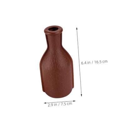 UPKOCH 2pcs Plastic Billiard Dice Set Bottle Portable Billiard Props for Pool Parties Fun Dice Game Accessories for Tables