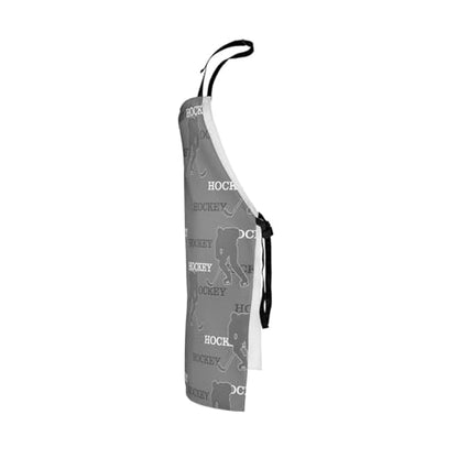 Manfei Ball Sports Kids Kitchen Apron - color: Gray