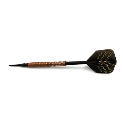 CUESOUL Cocktail/COLA Beer/Draft Beer with Oil Paint Finished-19g/20g/21g Soft Tip 90% Tungsten Dart Set - color: Craft Beer-21g