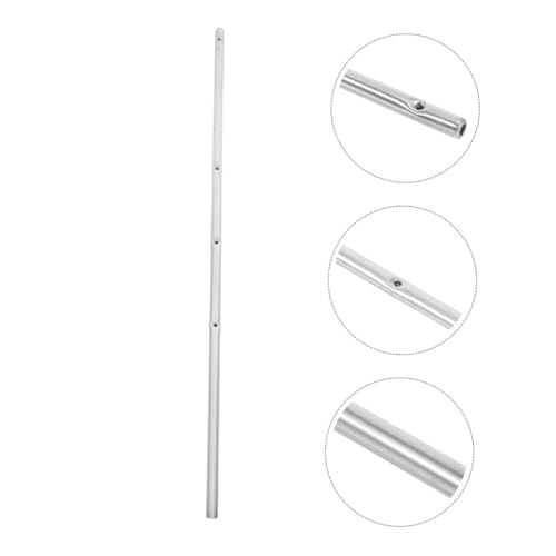 Mini Foosball Table Parts Replacement Metal Rod for Boys and Girls Easy Assembly Comfortable Handle