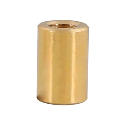 Pool Snooker Cue Ferrule Brass Ferrules Suit Screw Threaded Brass Cue Ferrules - size: 12mm