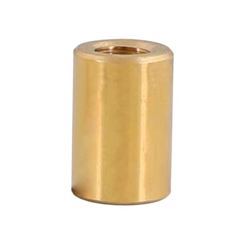 Pool Snooker Cue Ferrule Brass Ferrules Suit Screw Threaded Brass Cue Ferrules - size: 13mm