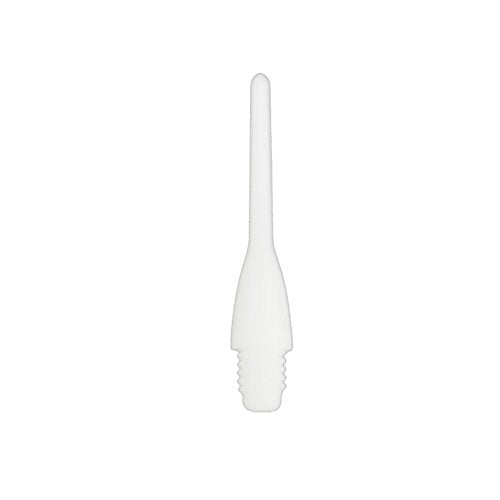 Game Room Guys Dart Tips Soft 2BA - White - 3/16" - Set of 50