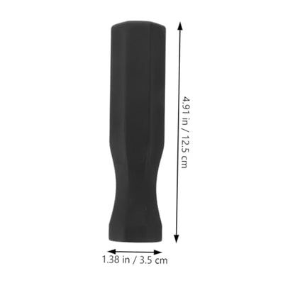 BESPORTBLE 4pcs Ergonomic Table Football Handles Sturdy Foosball Grips Replacement Parts for Professional Table Soccer Machines Comfortable Anti-Slip Design