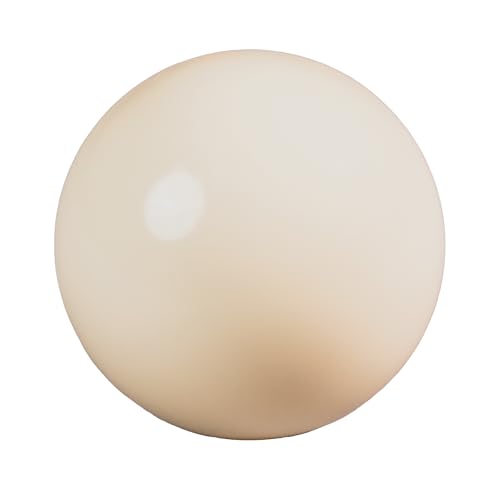 Mizerak Replacement Cue Ball – Regulation Size & Weight – Durable, Scratch-Resistant – Standard Pool Table Cue Ball