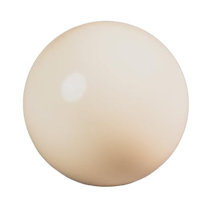 Mizerak Replacement Cue Ball – Regulation Size & Weight – Durable, Scratch-Resistant – Standard Pool Table Cue Ball