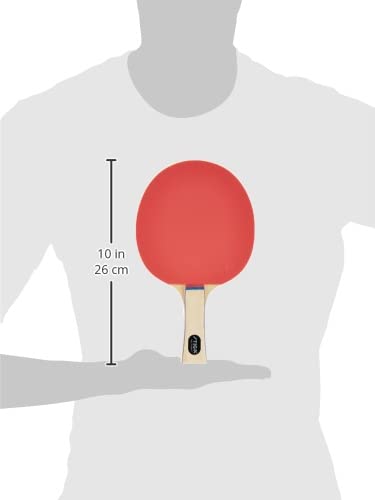 STIGA Beginner Ping Pong Paddles - Recreational to Performance Table Tennis Rackets Ages and Skill Levels - Multiple Styles + Performance Levels Available - style: Aspire