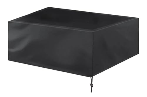 Billiard Table Dust Cover Waterproof Cloth Full for Outdoor Pool Drawstring Furniture(225x116x82CM) - color: 225x116x82cm