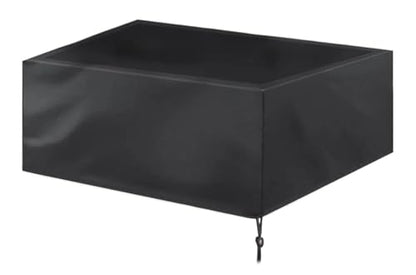 Billiard Table Dust Cover Waterproof Cloth Full for Outdoor Pool Drawstring Furniture(215x125x14CM) - color: 215x125x14cm