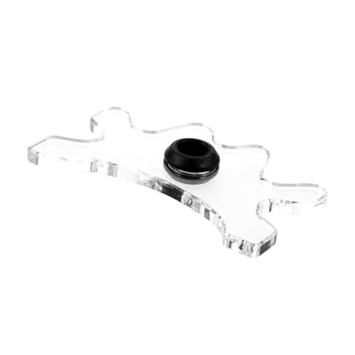 Yardwe Billiards Cue Holder Clip Snooker Chalk Holder for Cue Freestanding Rack