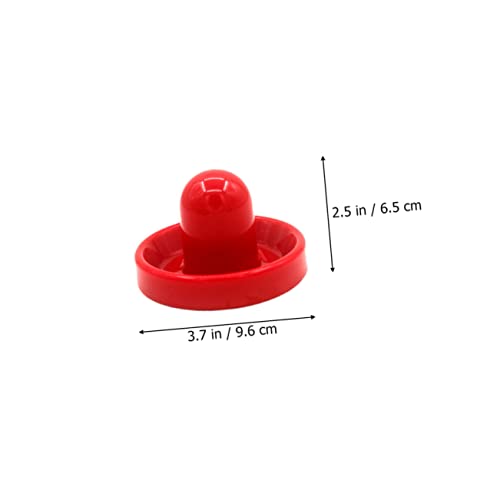 1set Air Hockey Replacement Pucks and Paddles Hockey Accessories Sliders for Indoor Game Tables and Family Fun