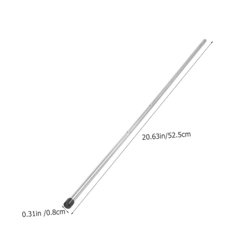 TOYANDONA Table Soccer Rod Football Table Accessory Metal Football Machine Pole Replacement Part