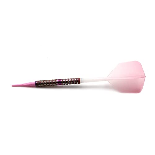 CUESOUL Cocktail/COLA Beer/Draft Beer with Oil Paint Finished-19g/20g/21g Soft Tip 90% Tungsten Dart Set - color: Pink Lady Cocktail-19