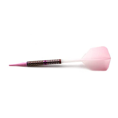 CUESOUL Cocktail/COLA Beer/Draft Beer with Oil Paint Finished-19g/20g/21g Soft Tip 90% Tungsten Dart Set - color: Pink Lady Cocktail-19