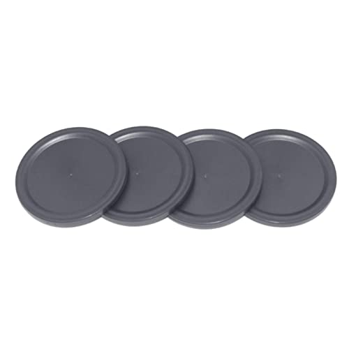 Generic Air Hockey Paddles and Pucks, Small Size for Kids Adult, Great Goal Handles Pushers Replacement Accessories for Game Tables