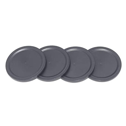 Generic Air Hockey Paddles and Pucks, Small Size for Kids Adult, Great Goal Handles Pushers Replacement Accessories for Game Tables