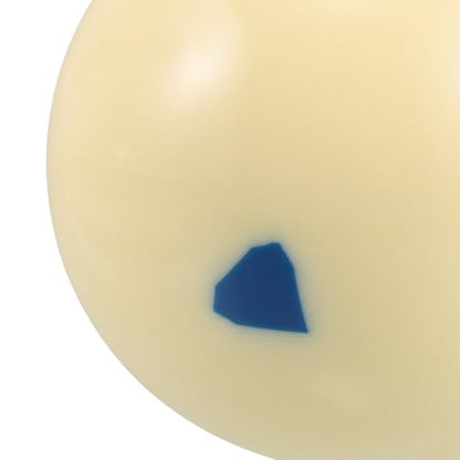 Resin Six-Point Cue Ball Billiard Training Device for Enhanced Shot Precision Pool Practice Accessory Suitable for All Skill Levels