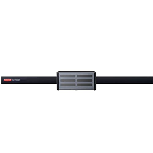 Rubbermaid FastTrack Rail Access Bin Garage Organization Bin for Sports Equipment/Gardening Supplies/Shed/Home/Garage/Item Storage - style: Storage Bin