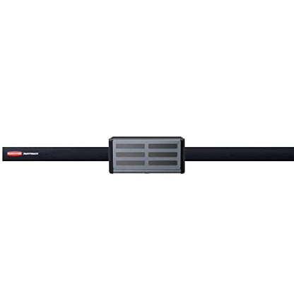 Rubbermaid FastTrack Rail Access Bin Garage Organization Bin for Sports Equipment/Gardening Supplies/Shed/Home/Garage/Item Storage - style: Storage Bin
