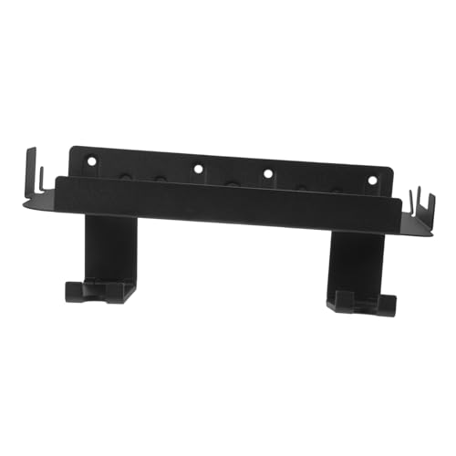 DOITOOL Wall Mount Stand for Game Console and Accessories Iron and Abs Material Controller Holder and Headphone Hanger Easy Installation Vertical Bracket for Organized