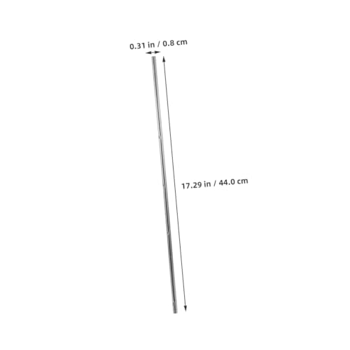 4pcs Foosball Table Handles Soccer Rod Metal Foosball Rods for Football Table Replacement Parts