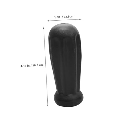 Abaodam 2Pcs Ergonomic Table Football Grip Handles Easy Replacement for Improved Control and Comfort Foosball Table Accessories for and Recreation