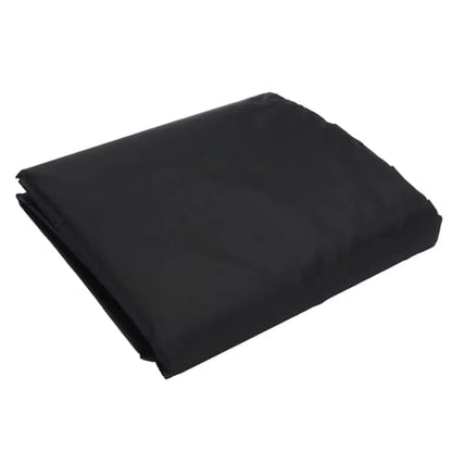 Pool Table Cover 1pc 7ft 8ft 9ft Billiard Table Cover Waterproof Dustproof Snooker Protector with Locking Rope(Silver,287x155x82cm) - color: Silver, size: 287x155x82cm