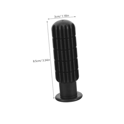 LIOOBO 5pcs Non-Skid Foosball Table Handle Grips 0.7m Replacement Handles for Table Football Machines Convenient Plastic Grips for Soccer Players