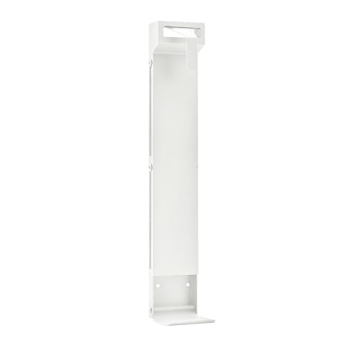 KAXIWEI Wall Mount Golf Bag Storage Stand Organizer Rack for Garage - color: White