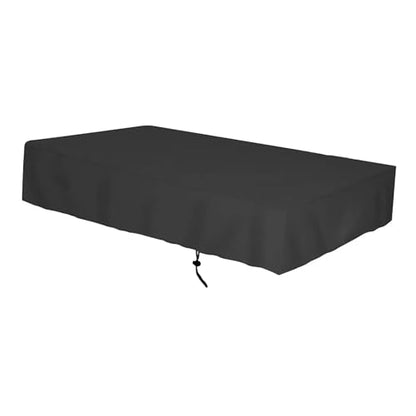 1pc Billiard Pool Table Cover Tennis Rainproof Water Resistant(284cmx157cmx20cm) - size: 284cmx157cmx20cm