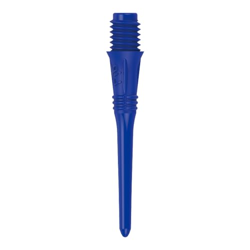 L-style Lstyle Lippoint USA Dart Tips – Blue | 2BA Soft Tip Point Replacements – 50 Pack - color: Blue