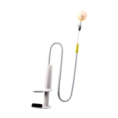 DYNWAVE Pingpong Training Robot, Table Tennis Robot Training Device Kids Table Tennis Trainer Fixed Fast PingPong Ball Clip