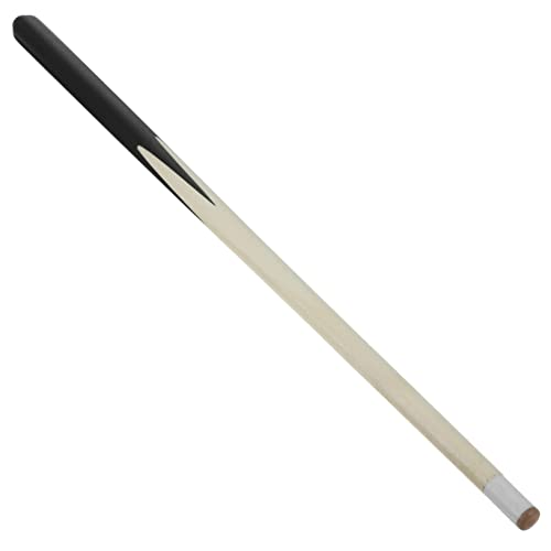 Abaodam Pool Cues for Kids 48cm Wooden Shorty Cues Billiard Cue Sticks Mini Pool Cues Bar Billiard House Cue Rod Short Children Practice Cues Wood Snooker Cue, 48.00X2.00X1.00CM