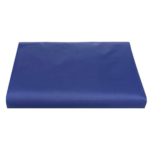 Outdoor Waterproof Table Tennis Table Cover 280x150x5cm Polyester for Ping Pong Tables Protects Against Rain Dust Sun (Blue) - color: Blue