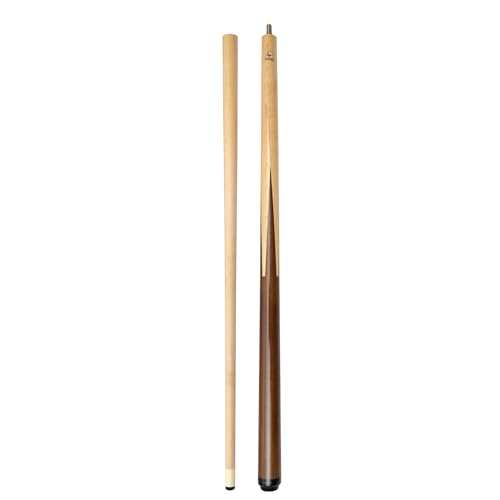 ASKA Short Pool Cue Stick, Wrapless Sneaky Pete Maple Billiard Cue, 13mm Tip, 5/16x18 Joint, Multiple Sizes for Tight Spaces & Difficult Shots - size: 52"