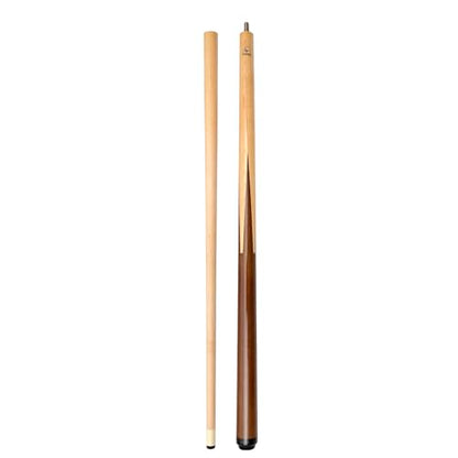 ASKA Short Pool Cue Stick, Wrapless Sneaky Pete Maple Billiard Cue, 13mm Tip, 5/16x18 Joint, Multiple Sizes for Tight Spaces & Difficult Shots - size: 52"