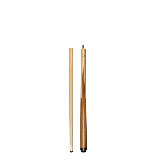 ASKA Short Pool Cue Stick, Wrapless Sneaky Pete Maple Billiard Cue, 13mm Tip, 5/16x18 Joint, Multiple Sizes for Tight Spaces & Difficult Shots - size: 36"