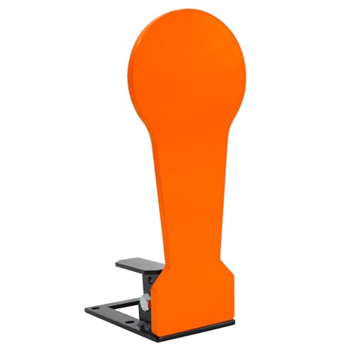 Highwild 3/8" AR500 Classic Popper Steel Shooting Target 12" Auto Reset Target for Shooting Range Outdoor - color: Auto Reset Target