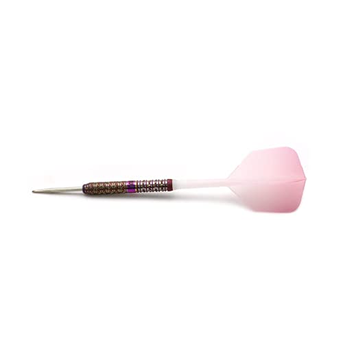 CUESOUL Cocktail/COLA Beer/Draft Beer with Oil Paint Finished-21g/22g/23g Steel Tip 90% Tungsten Dart Set - color: Pink Lady Cocktail-21g