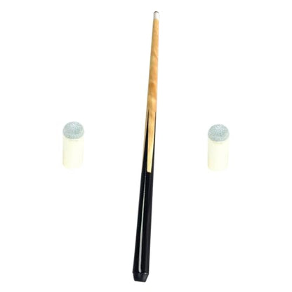 Short Pool Cue Stick Lightweight Wood Billiard Rod for Beginners Easy Grip Comfortable Handle for Home Bar Table Use