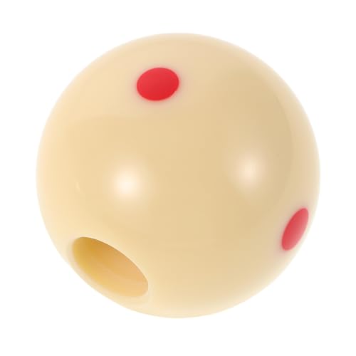Snooker Cue Training Ball Dots Billiard Stroke Trainer Cue Ball Training Aid for Billiards Practice Lightweight Black