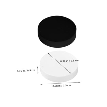 IMIKEYA 10pcs Fast Sling Puck Game for Boys and Girls Adults Dandanqi Chess Pieces Interactive Hockey Puck Board