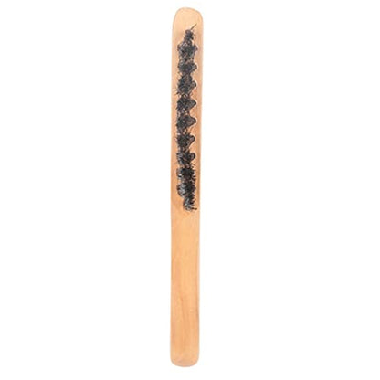 HERCHR Pool Table Rail Brush 2 Set,Billiards Pool Table Rail Brush Cleaning Kit Pooltable Brushset for Wooden Kit of Billiard Accessories
