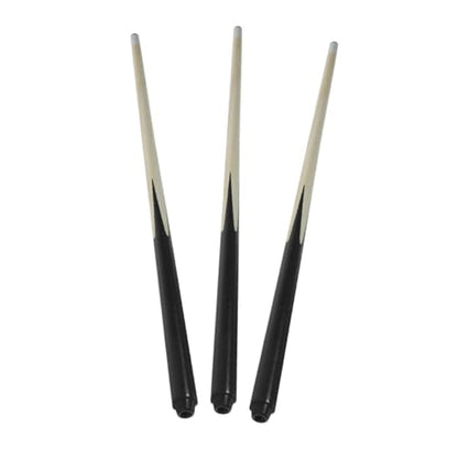 BESPORTBLE 3Pcs Mini Pool Cue Sticks for Short Hardwood Billiard Cues Safe Portable Snooker Training Props Develops Hand Eye Coordination for Home