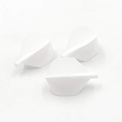 CUESOUL TERO AK4 Dart Flight Standard Shape/Shield Shape/Diamond Shape - color: Standard Shape-Solid White