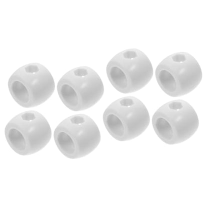 WOONEKY 8pcs Foosball Goal Rod Positioner Stop for Tabletop Soccer Material Accurate Positioning Essential Foosball Replacement Parts