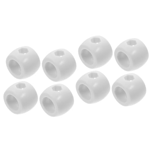 WOONEKY 8pcs Foosball Goal Rod Positioner Stop for Tabletop Soccer Material Accurate Positioning Essential Foosball Replacement Parts